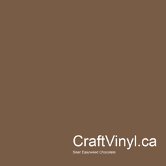 Siser Chocolate Easyweed 10 Yard Roll-1