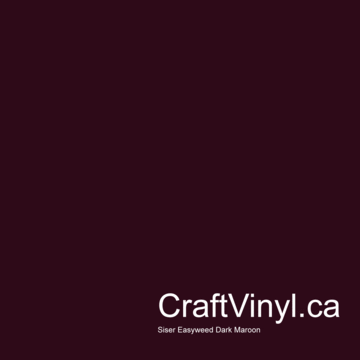 Siser Dark Maroon Easyweed 10 Yard (30ft) Roll-1