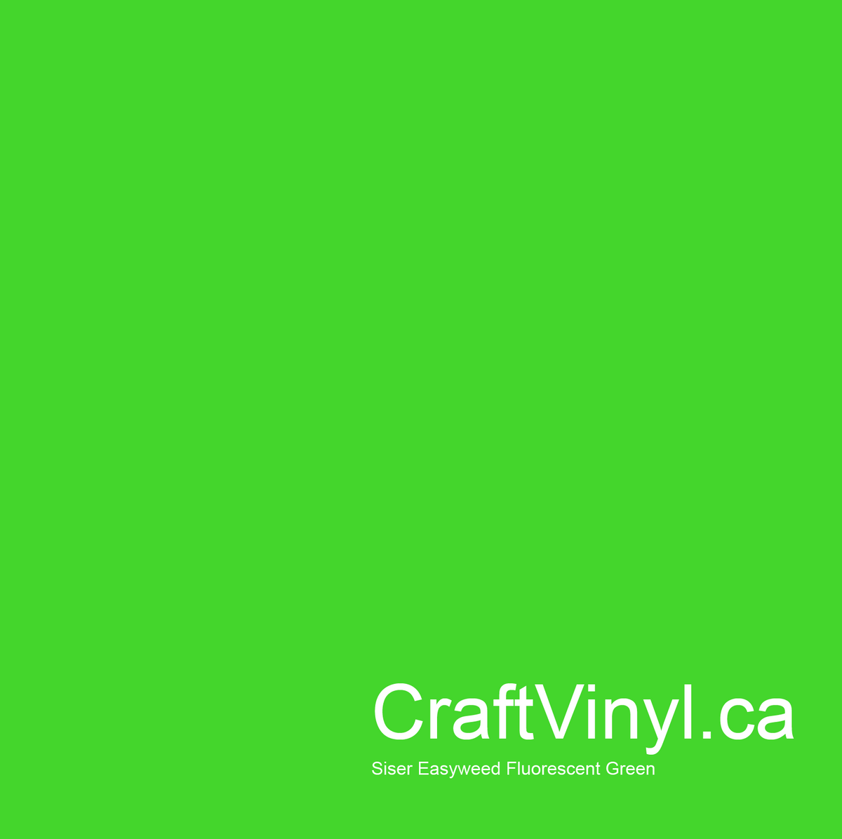 Siser Florescent Green Easyweed  12" x 12" sheets-1
