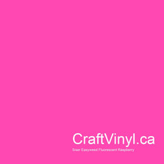 Siser Fluorescent Pink Easyweed 12" x 5 Foot Roll-1