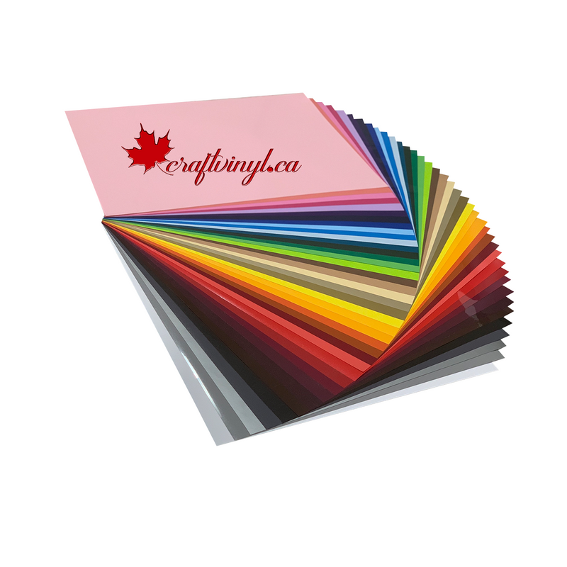Siser Easyweed HTV Package 39 Colors 12" x 12" Sheets-1
