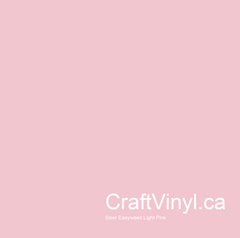 Siser Easyweed Light Pink 12' sheets and rolls-1