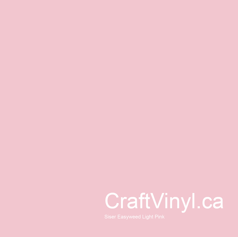 Siser Light Pink Easyweed 10 Yard Roll-1