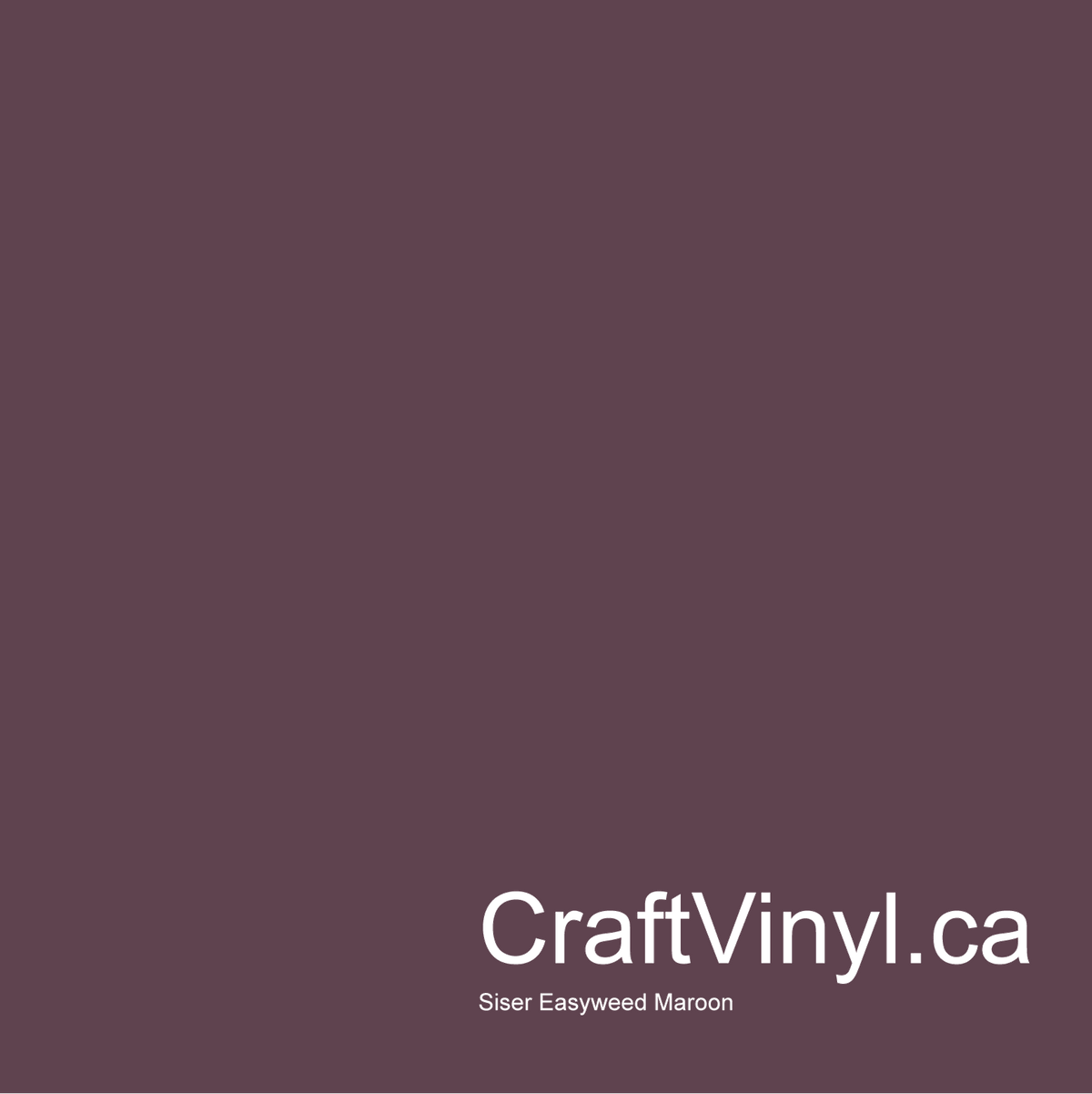 Siser Maroon Easyweed 12" x 5ft-1