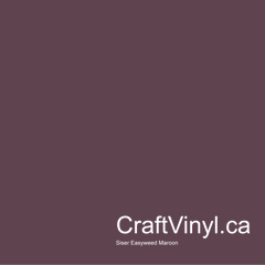 Siser Maroon Easyweed 12" x 5ft-1