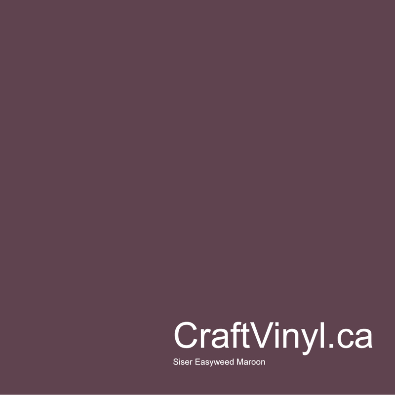 Siser Maroon Easyweed 10 Yard (30ft) Roll-1