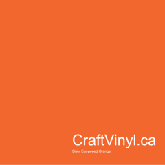 Siser Orange Easyweed 10 Yard Roll-1
