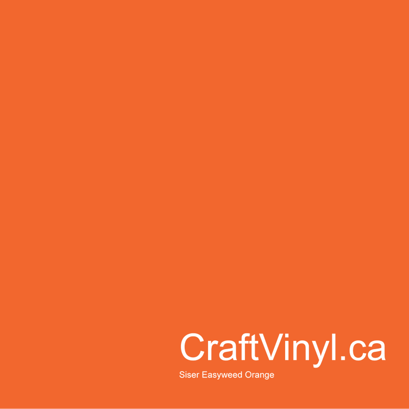 Siser Orange Easyweed 10 Yard Roll-1