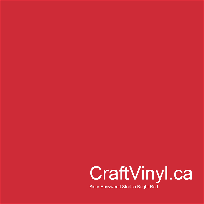 Siser Easyweed Stretch Bright Red ( discontinued by Siser Change to ECO STRETCH)-1