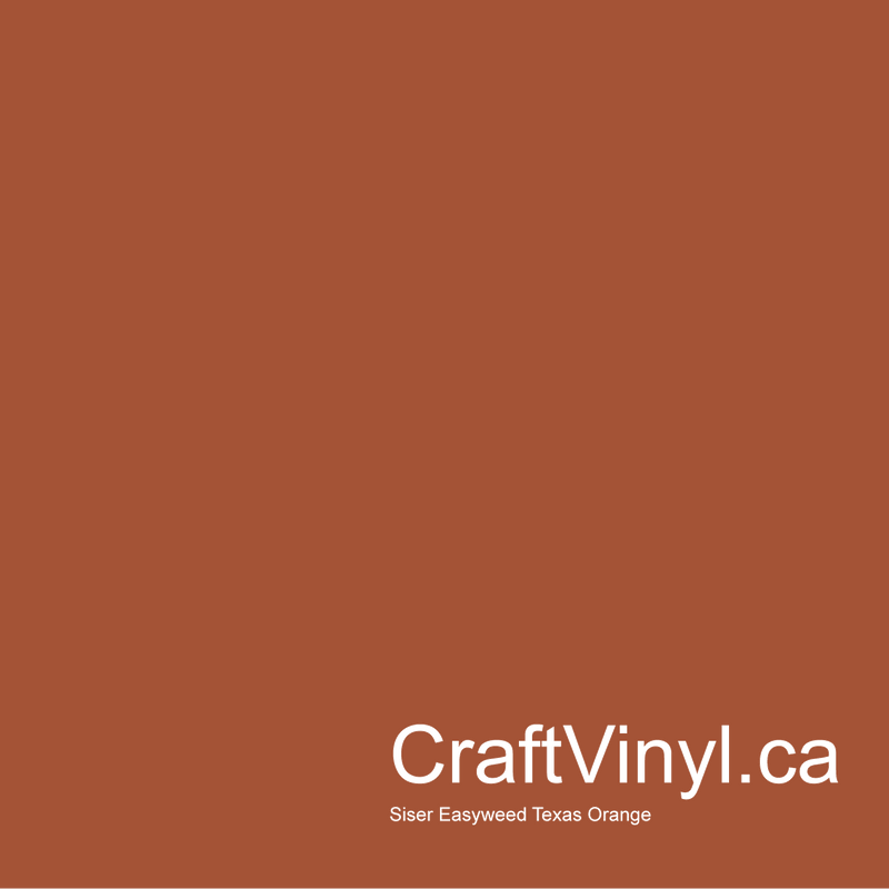 Siser Texas Orange Easyweed  12"sheets and rolls-1