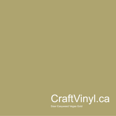 Siser Easyweed  Vegas Gold 12"  sheets and rolls-1