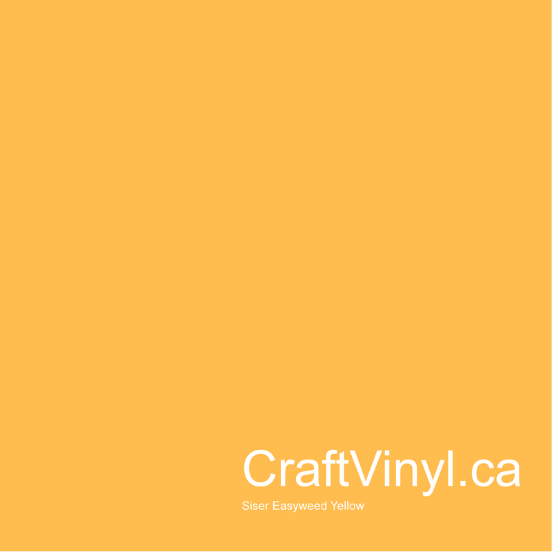 Siser Easyweed Yellow 12"sheets and rolls-1