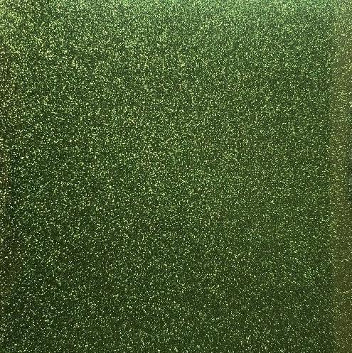 Siser Glitter Dark Green-2