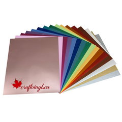 Siser Easyweed Electric HTV Package 16 Colors 15" x 12" Sheets-1