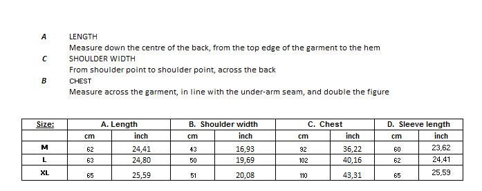 Unisex Blue Alpaca Sweater-3