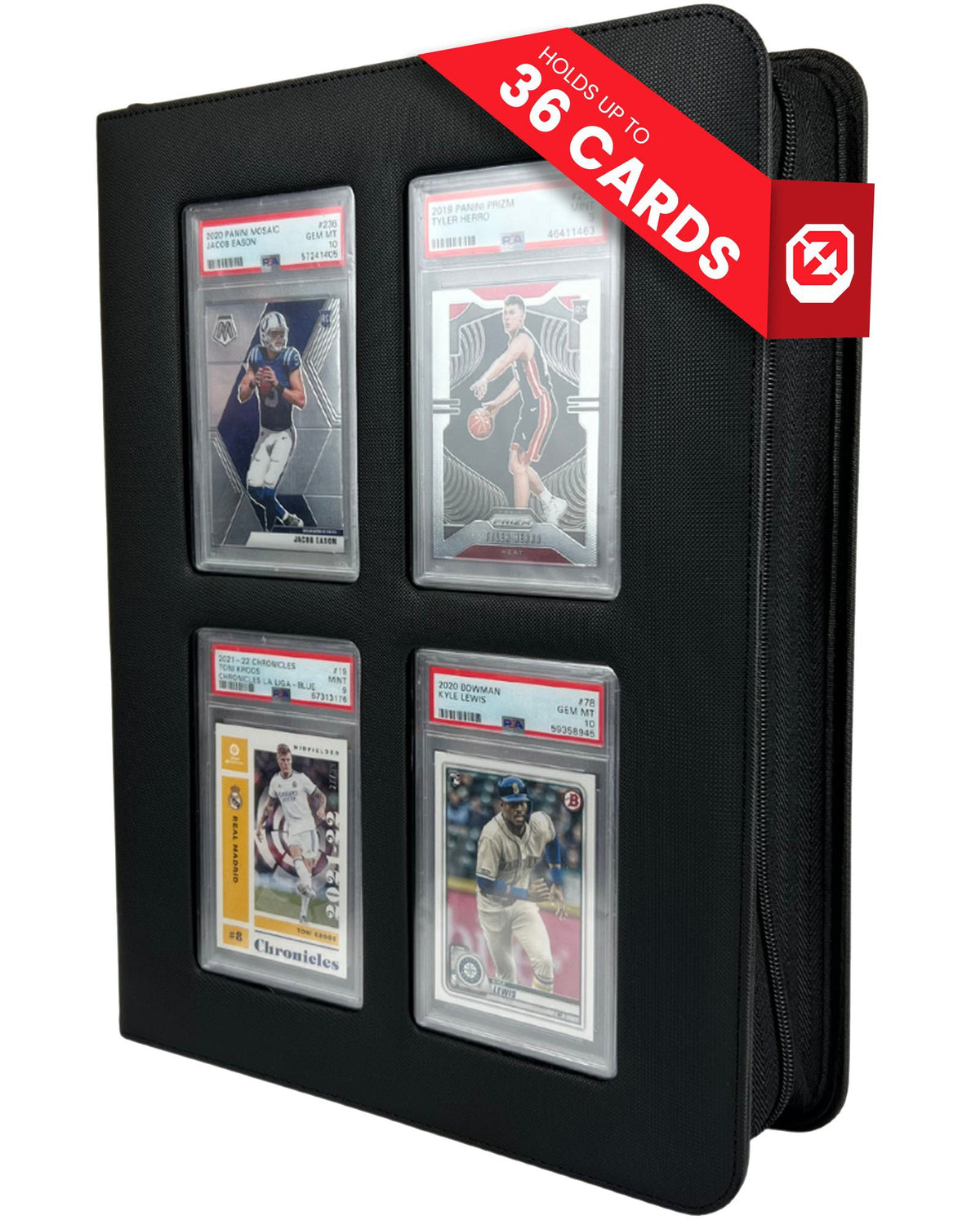 EVORETRO Slab Binder for Graded Cards – Holds 36 Slabs-5
