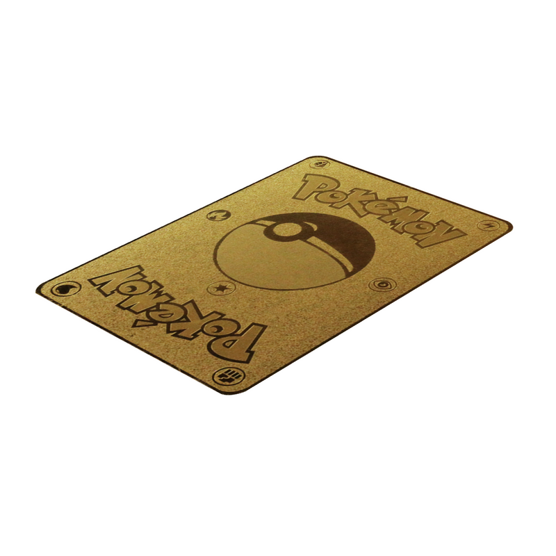 Pikachu Metal Orica Card-3