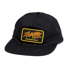Slappy 'Throwback Patch' 5-Panel Ultra Low Hat - Black-1