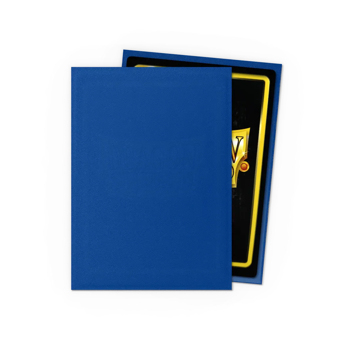Dragon Shield Sleeves - Matte Standard (Blue)-2