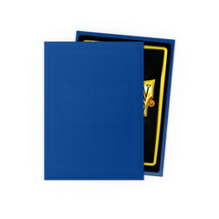 Dragon Shield Sleeves - Matte Standard (Blue)-2