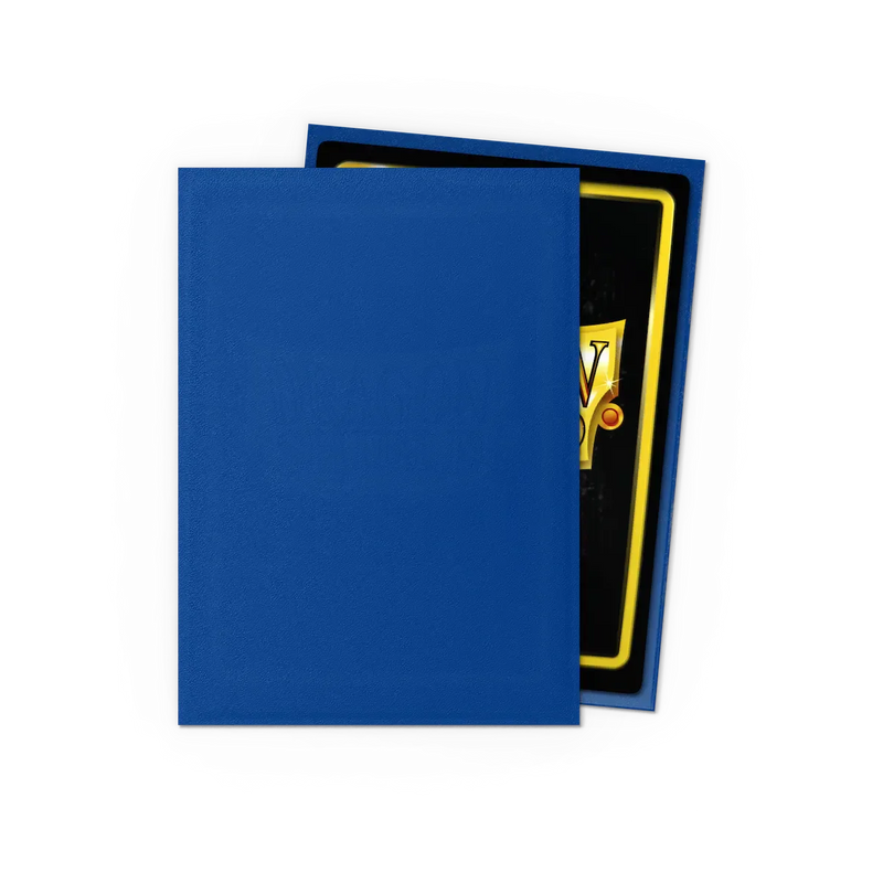 Dragon Shield Sleeves - Matte Standard (Blue)-2