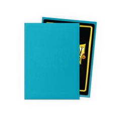 Dragon Shield Sleeves - Matte Standard (Turquoise)-2