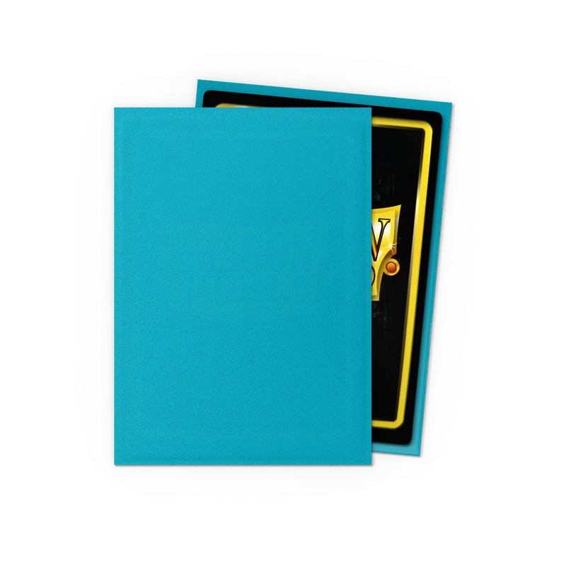 Dragon Shield Sleeves - Matte Standard (Turquoise)-2