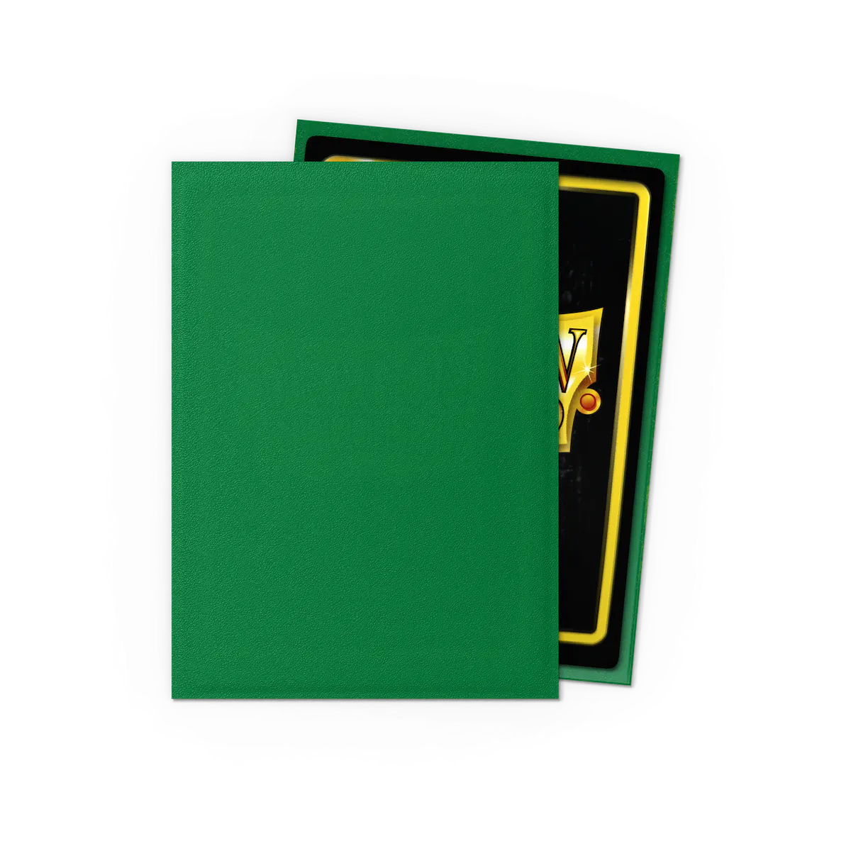 Dragon Shield Sleeves - Matte Standard (Emerald)-2