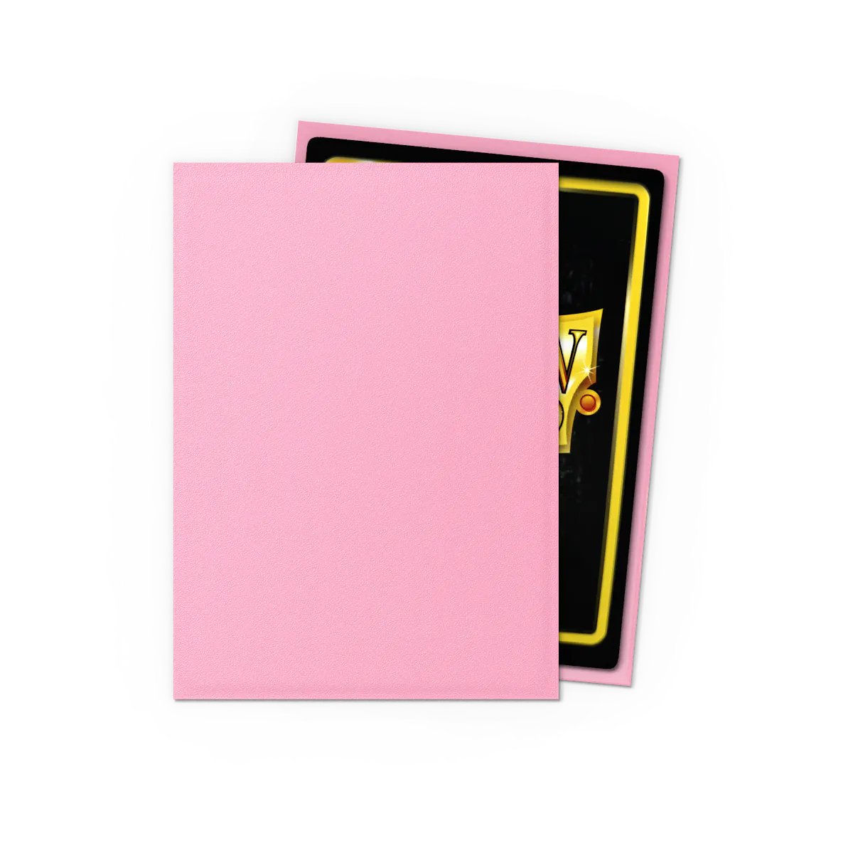 Dragon Shield Sleeves - Matte Standard (Pink)-2