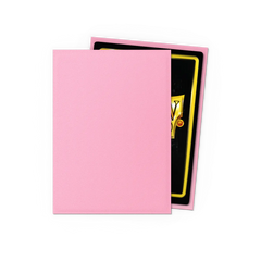 Dragon Shield Sleeves - Matte Standard (Pink)-2