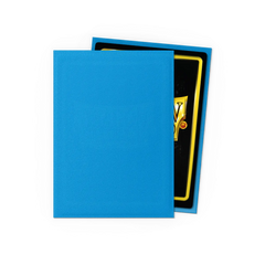 Dragon Shield Sleeves - Matte Standard (Sapphire)-2