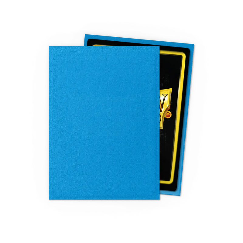 Dragon Shield Sleeves - Matte Standard (Sapphire)-2