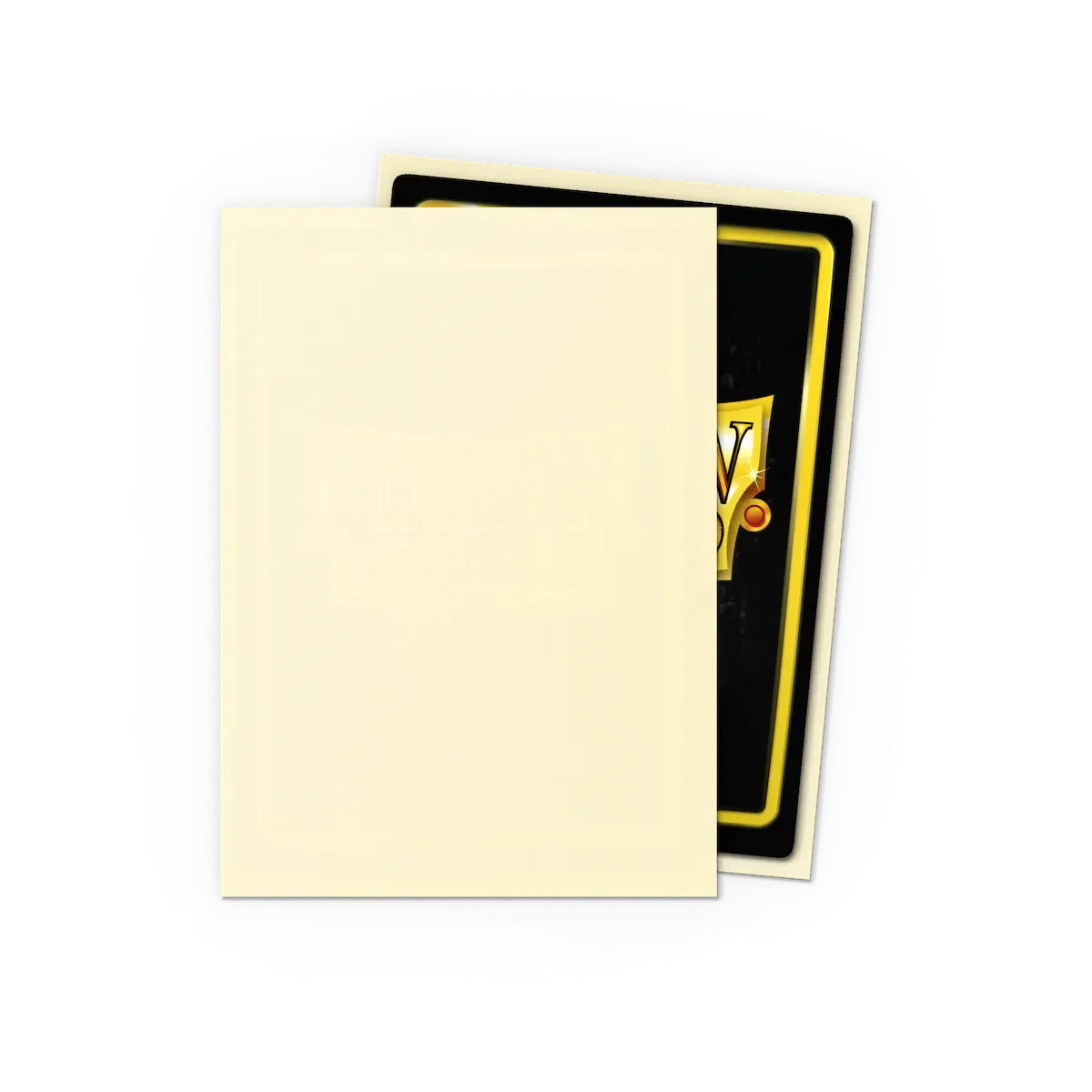 Dragon Shield Sleeves - Matte Standard (Ivory)-2
