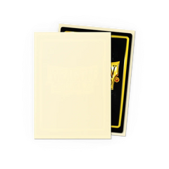 Dragon Shield Sleeves - Matte Standard (Ivory)-2