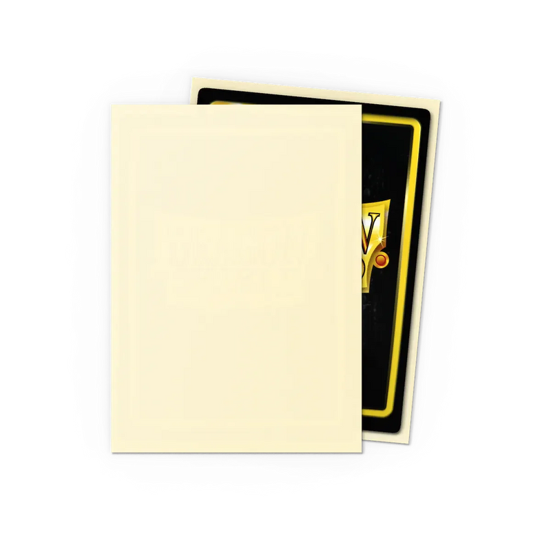 Dragon Shield Sleeves - Matte Standard (Ivory)-2