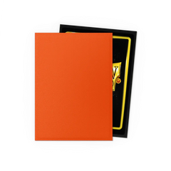 Dragon Shield Sleeves - Matte Dual Standard (Ember)-2