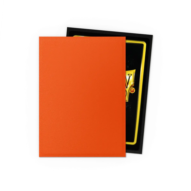 Dragon Shield Sleeves - Matte Dual Standard (Ember)-2