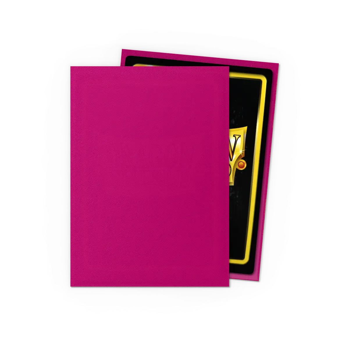 Dragon Shield Sleeves - Matte Standard (Magenta)-2
