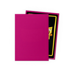 Dragon Shield Sleeves - Matte Standard (Magenta)-2