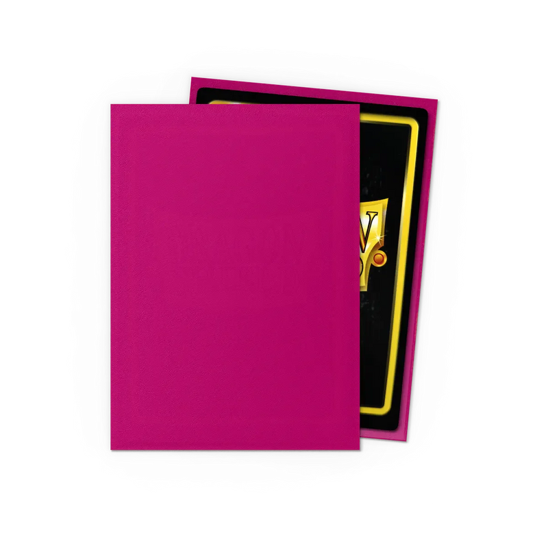 Dragon Shield Sleeves - Matte Standard (Magenta)-2
