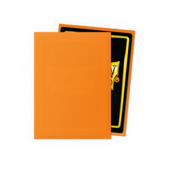 Dragon Shield Sleeves - Matte Standard (Orange)-2