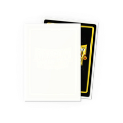 Dragon Shield Sleeves - Matte Standard (White)-2
