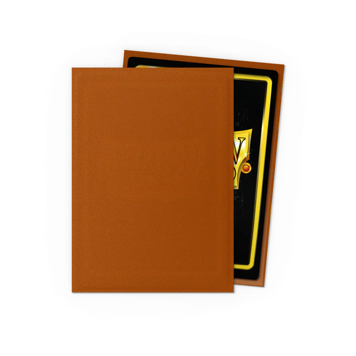 Dragon Shield Sleeves - Matte Standard (Copper)-2