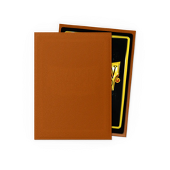 Dragon Shield Sleeves - Matte Standard (Copper)-2