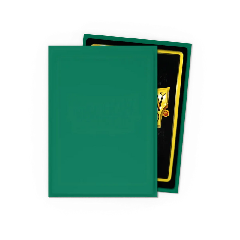 Dragon Shield Sleeves - Classic Standard (Green)-2