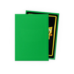 Dragon Shield Sleeves - Matte Standard (Apple Green)-2