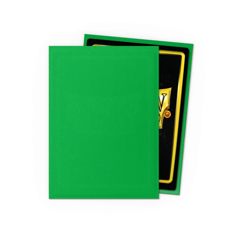 Dragon Shield Sleeves - Matte Standard (Apple Green)-2
