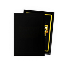 Dragon Shield Sleeves - Matte Standard (Black)-2