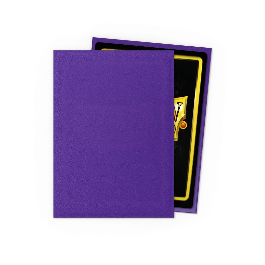 Dragon Shield Sleeves - Matte Standard (Purple)-2