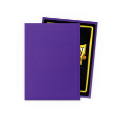 Dragon Shield Sleeves - Matte Standard (Purple)-2